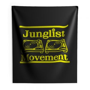 Junglist Movement Indoor Wall Tapestry