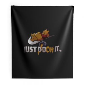 Just Pooh It Indoor Wall Tapestry