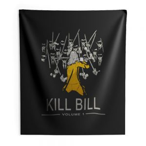 KILL BILL Vol 1 Indoor Wall Tapestry