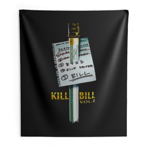 KILL BILL Vol 2 Indoor Wall Tapestry