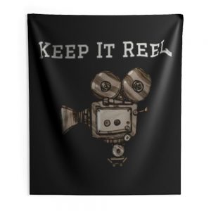 Keep It Reel Filmmakers and Directors Indoor Wall Tapestry