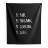 Kids Be Kind Indoor Wall Tapestry