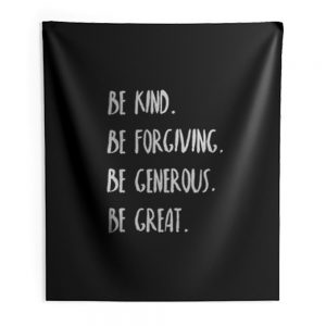 Kids Be Kind Indoor Wall Tapestry