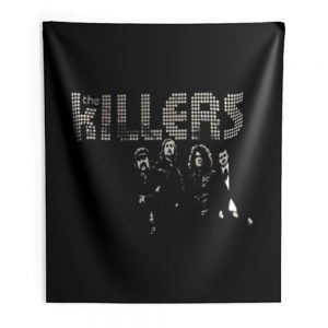 Killers Indie Rock Band Indoor Wall Tapestry