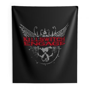 Killswitch Engage Metal Band Indoor Wall Tapestry