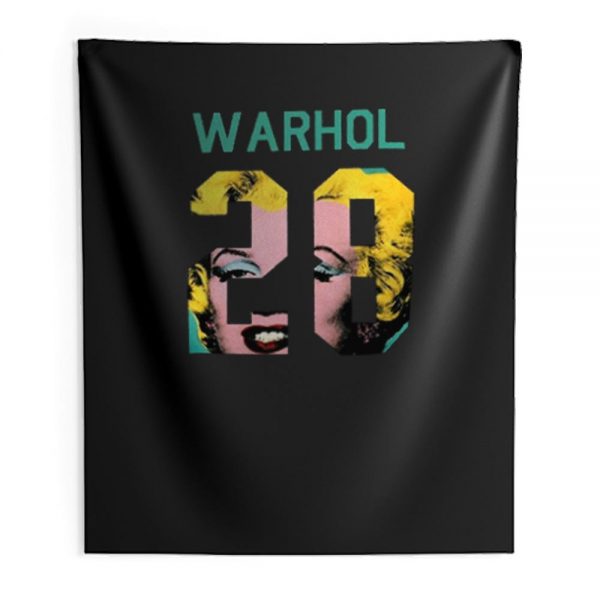 Kings Of Ny Warhol Indoor Wall Tapestry