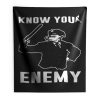 Know Your Enemy Pork Police Indoor Wall Tapestry