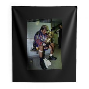 Kobe Bryant Great Champion Indoor Wall Tapestry