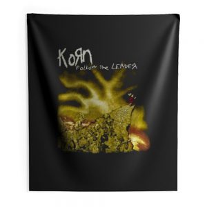 Korn Band Freak On A Leash Indoor Wall Tapestry