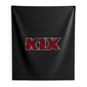 Kox Logo Glam Rock Indoor Wall Tapestry