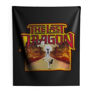 Kung Fu Classic The Last Dragon Indoor Wall Tapestry