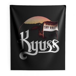 Kyuss Welcome to Sky Valley t Doom Stoner Metal Rock Band Tee Indoor Wall Tapestry