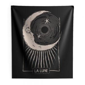 La Lune The Moon Indoor Wall Tapestry