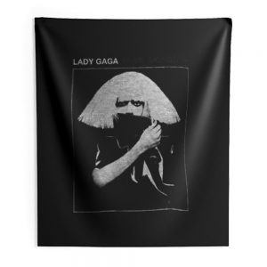 Lady Gaga Fame Monster Indoor Wall Tapestry