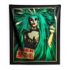 Lady Gaga Free As My Hair 2013 Concert Tour Indoor Wall Tapestry