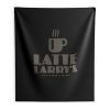 Latte Larry Vintage Coffee Lovers Indoor Wall Tapestry