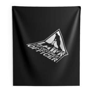 Lawn Enforcement Indoor Wall Tapestry