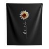 Let It Be Hippie Flower Indoor Wall Tapestry