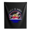 Life Is Good Sunset Indoor Wall Tapestry
