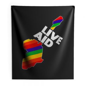 Live Aid Indoor Wall Tapestry