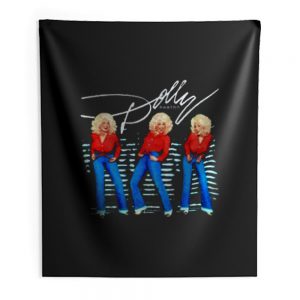 Lives Matter Dolly Parton Indoor Wall Tapestry