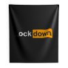 Lock Down Parody Porn Hub Social Distancing Fathers Day Top Indoor Wall Tapestry