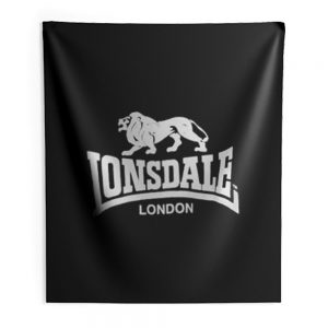 Lonsdale Classic Logo Lion Indoor Wall Tapestry