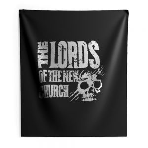 Lords of The New Church Indoor Wall Tapestry