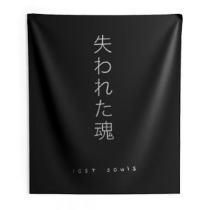Lost Souls Japanese Indoor Wall Tapestry