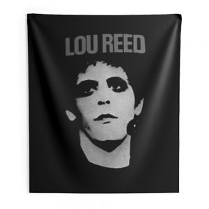 Lou Reed Indoor Wall Tapestry