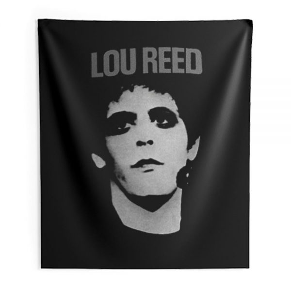 Lou Reed Indoor Wall Tapestry