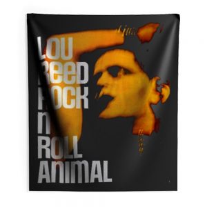 Lou Reed Rock N Roll Animal Big Indoor Wall Tapestry
