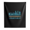 Louisville Shirt Louisville City Kentucky KY Skyline Tee Cityscape Indoor Wall Tapestry