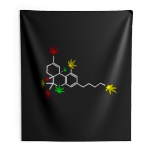 Love Cannabis Indoor Wall Tapestry