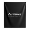 Ludwig Percussion Drums Cymbal Indoor Wall Tapestry