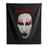 MARILYN MANSON Big Face Red Lips Gothic Indoor Wall Tapestry