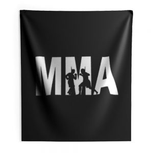 MMA martial arts Indoor Wall Tapestry