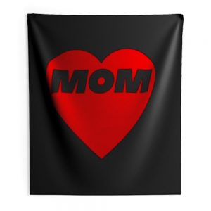 MOM LOVE Indoor Wall Tapestry