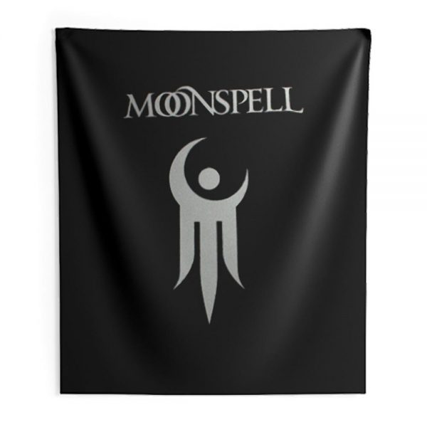 MOONSPELL TRIDENT Indoor Wall Tapestry