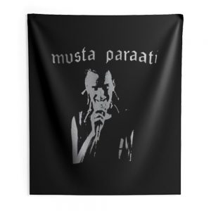 MUSTA PARAATI Indoor Wall Tapestry