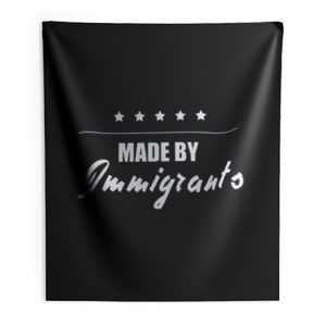 Made By Imigrants Indoor Wall Tapestry