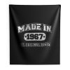 Made In 1967 Sarcastic Indoor Wall Tapestry