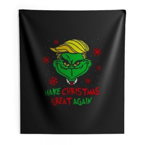 Make Christmas Great Again Indoor Wall Tapestry