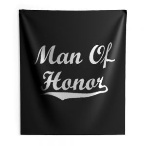 Man Of Honor Indoor Wall Tapestry
