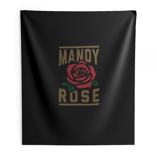 Mandy Rose Indiana Rose Indoor Wall Tapestry