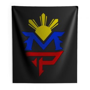 Manny Pacquiao Inspired Indoor Wall Tapestry