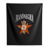 Manonegra French Music Indoor Wall Tapestry