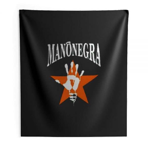 Manonegra French Music Indoor Wall Tapestry