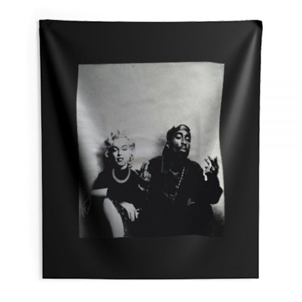 Marilyn 2pac Vintage Indoor Wall Tapestry