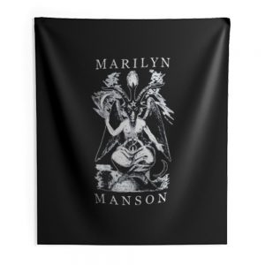 Marilyn Manson Indoor Wall Tapestry
